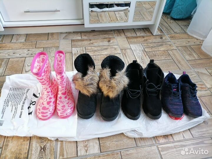 Детская обувь для девочек