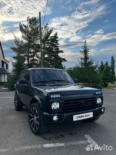 LADA 4x4 (Нива) 1.7 МТ, 2016, 5 000 км