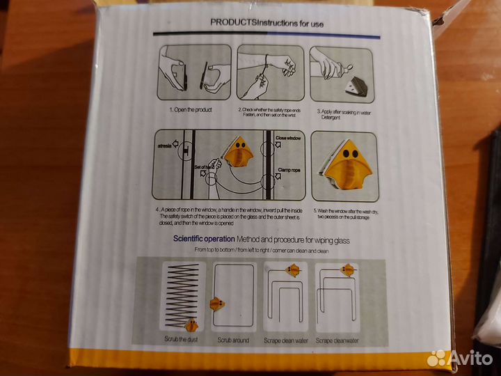 Щетка для мытья окон