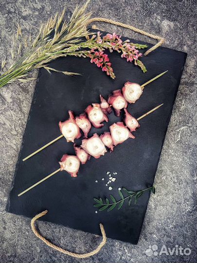 Осьминог свежемороженный / доставка на дом