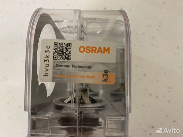Оригинальные ксеноновые лампы osram
