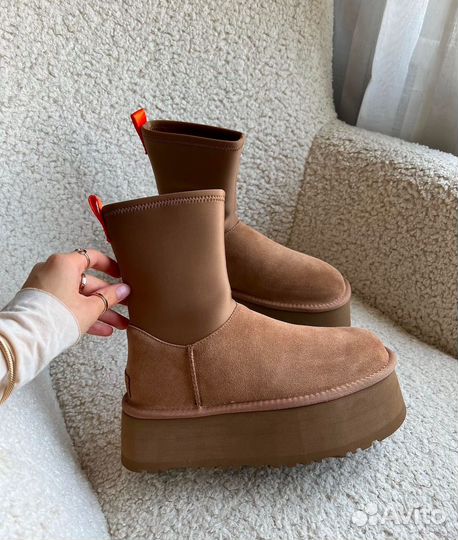 Ugg dipper угги натуральные