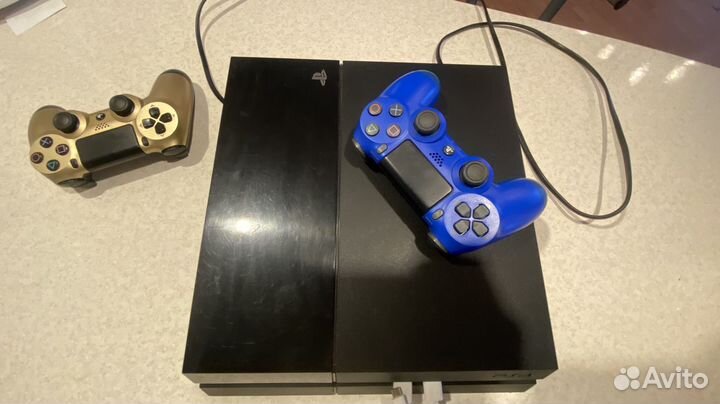 Игровая приставка ps4 sony