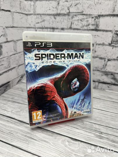 Игра для приставки Spider-Man Edge of time