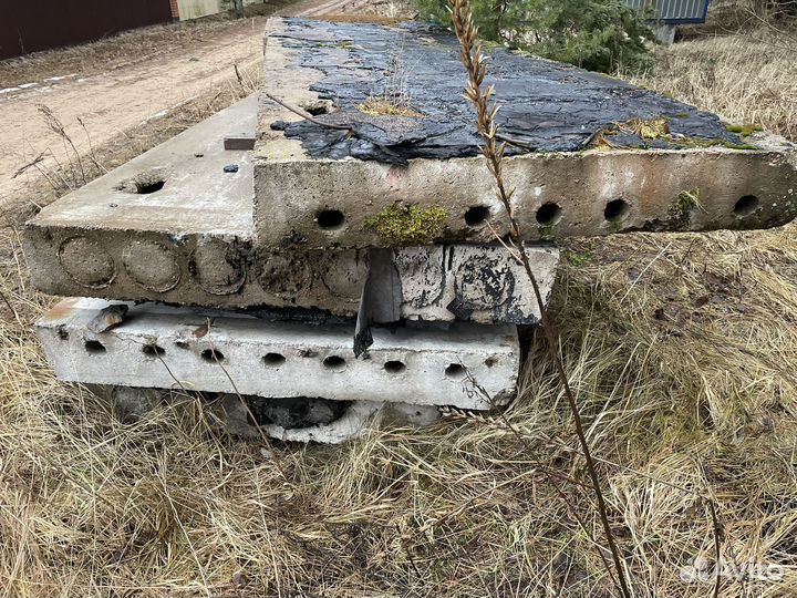 Плиты перекрытия пустотные 6 /1.2