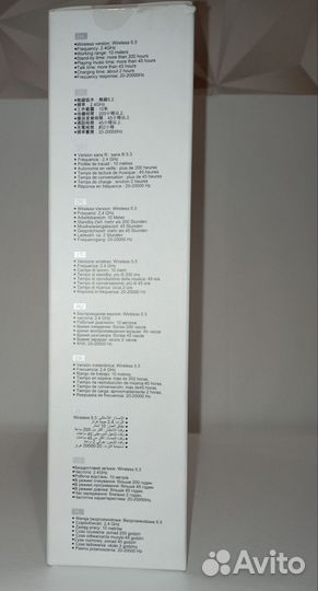 Беспроводные наушники hoco W35 Air