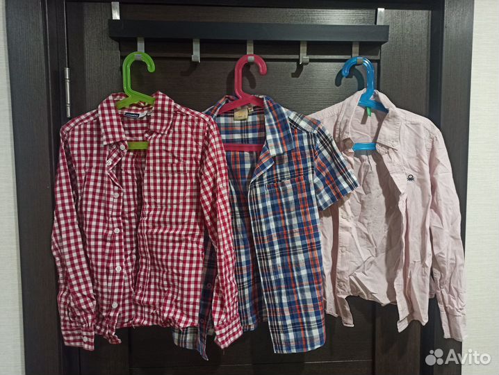 Рубашка детская