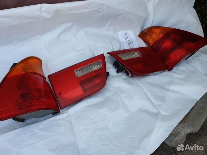 Фонари задние комплект BMW X5 e53 оригинал