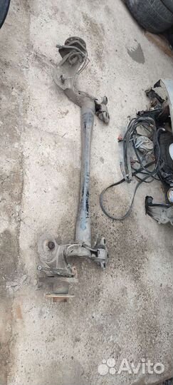 Опель Астра Н задняя балка в сборе