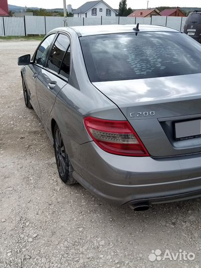 Mercedes-Benz C-класс 1.8 AT, 2011, 202 720 км