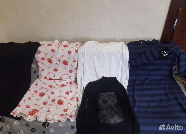 Вещи пакетом 46 48 размер