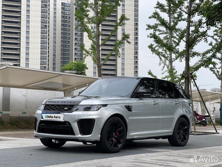 Land Rover Range Rover Sport 5.0 AT, 2020, 12 000 км