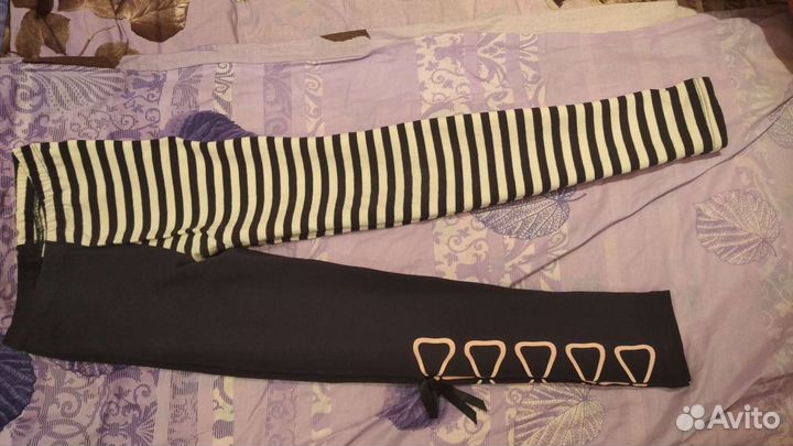 Лосины для девочки 10-14лет