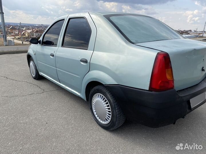 Renault Logan 1.4 МТ, 2007, 231 000 км