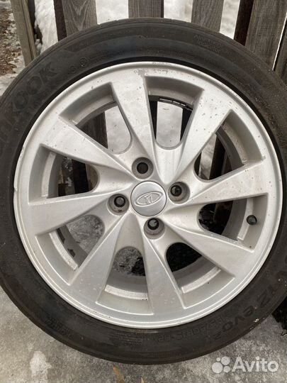 Литье диски r15 4x98 бу