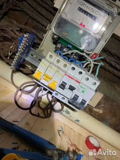 Услуги электрика. Электрик Тула