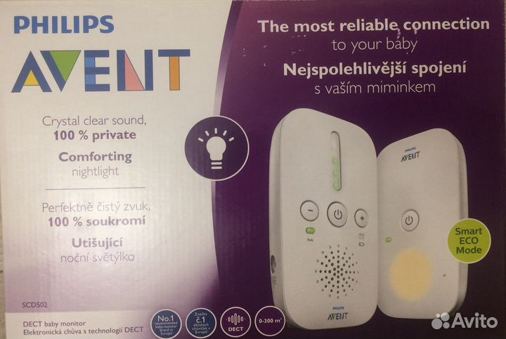 Радионяня philips avent
