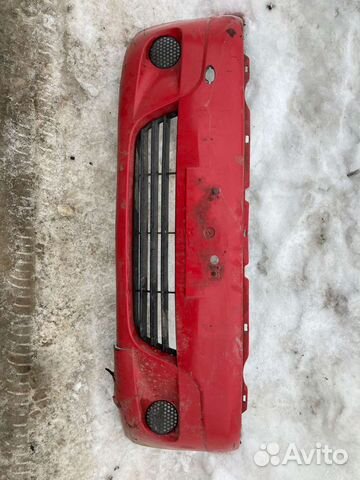Бампер передний на Daewoo matiz