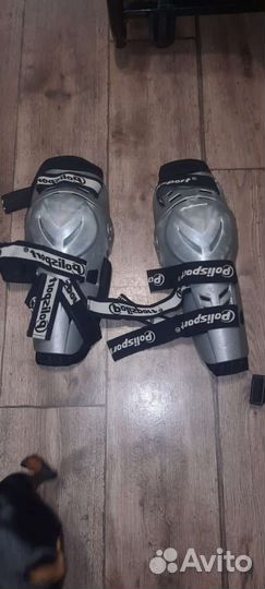 Защита груди и наколенники для мото кросса