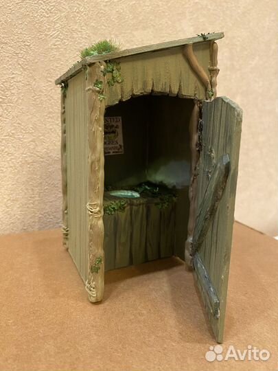 Туалет шрека