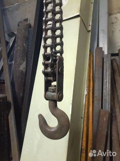 Тельфер ручной