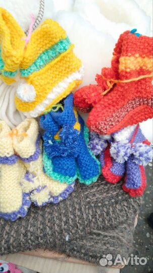 Детские пинетки,носочки