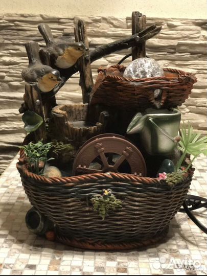 Декоративный фонтан