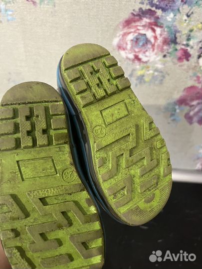 Сапоги зимние детские 23