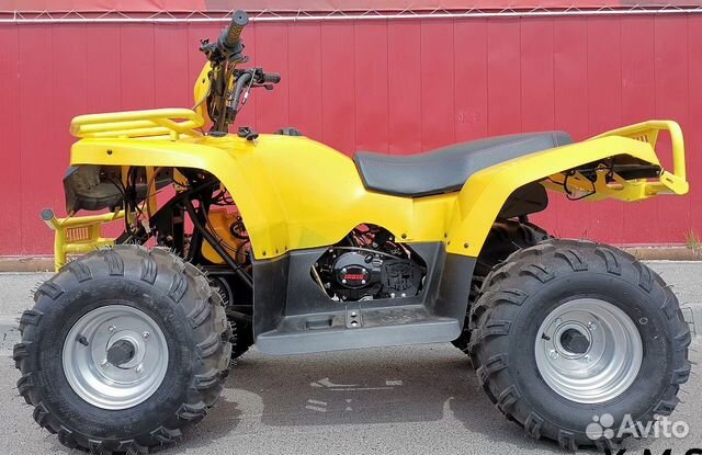 Квадроцикл irbis ATV125 с псм