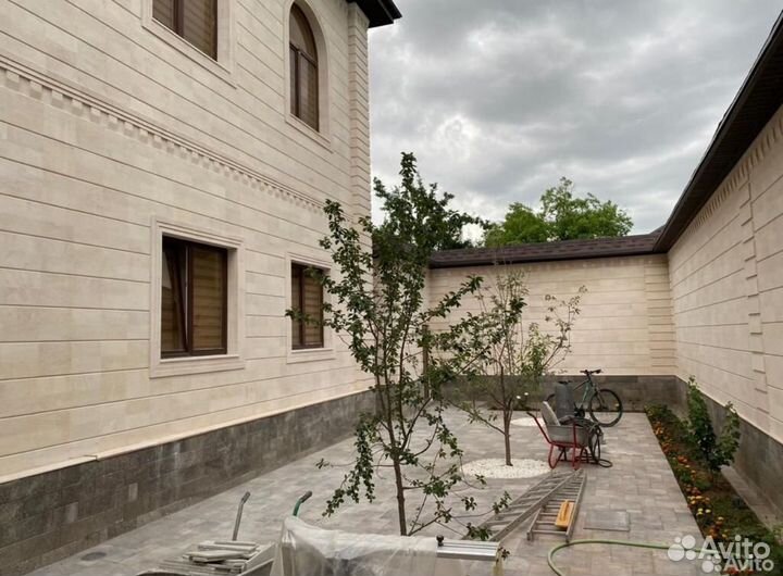 Дагестанский камень в Грозном