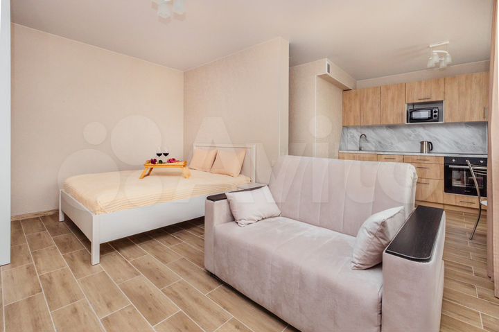 Квартира-студия, 35 м², 1/12 эт.