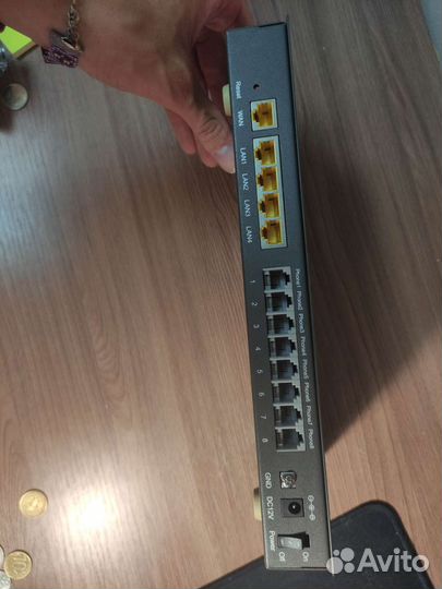 Шлюз VoIP D-link DVG-5008SG