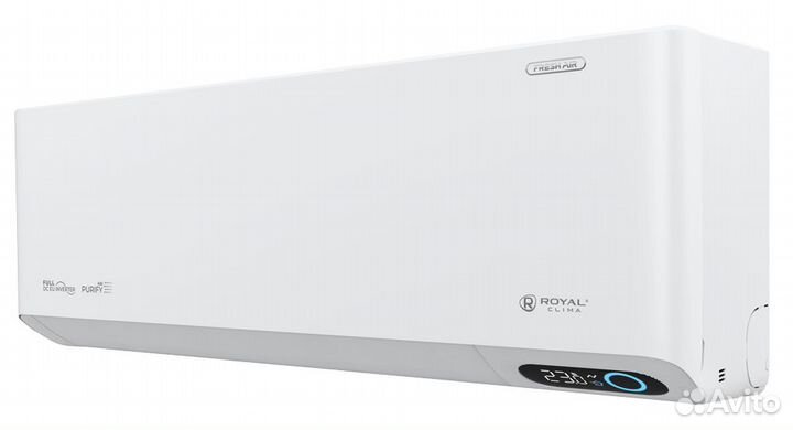 Инверторная сплит-система+бризер серии royal fresh standard Full DC EU Inverter RCI-RFS35HN