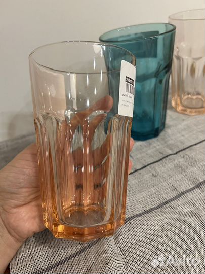 Стаканы кружки бокалы Икеа