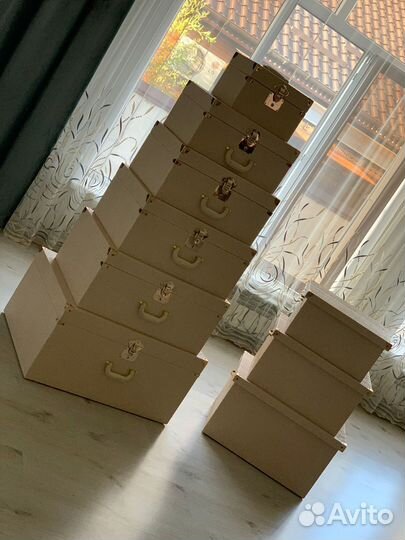 Свадебный чемоданы