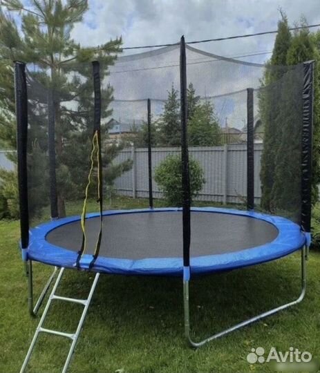 Батут с сеткой 305см