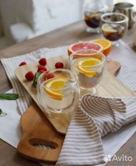 Набор стаканов новый