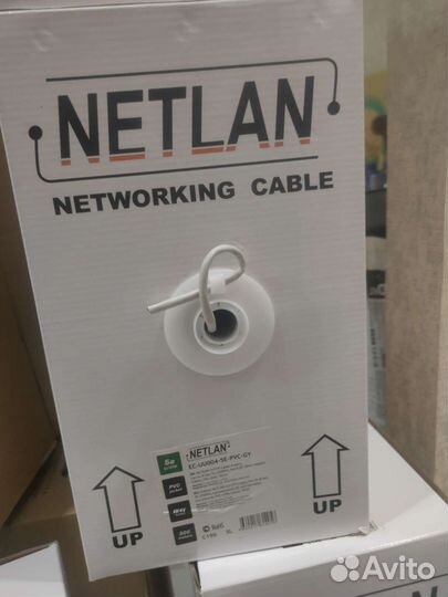 Витая пара UTP 4х2х0,52 только медь