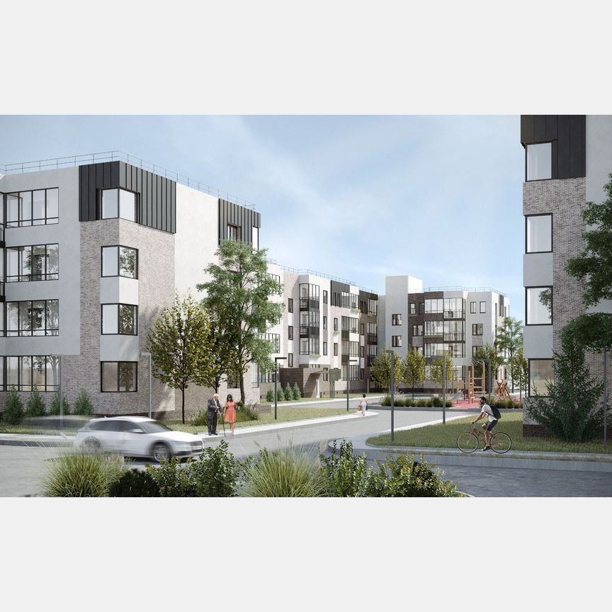 Квартира-студия, 23,9 м², 2/4 эт.