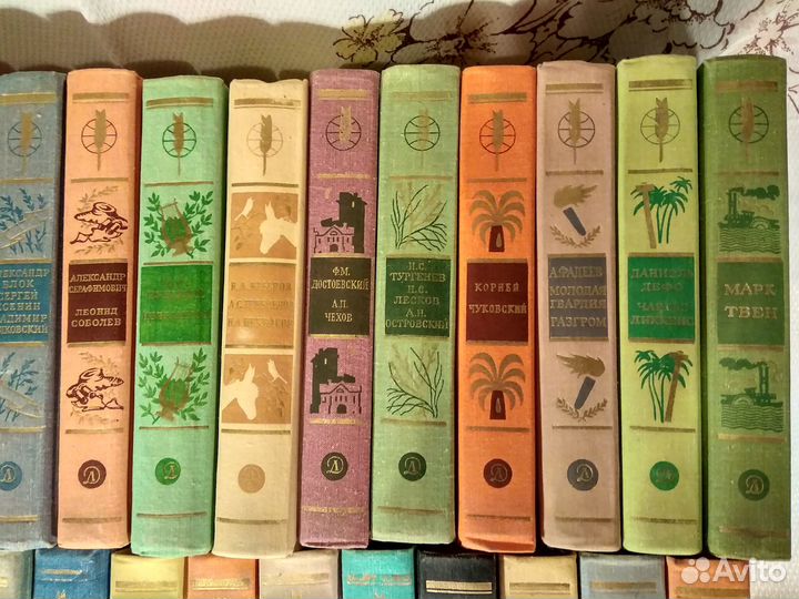 Библиотека мировой литературы для детей