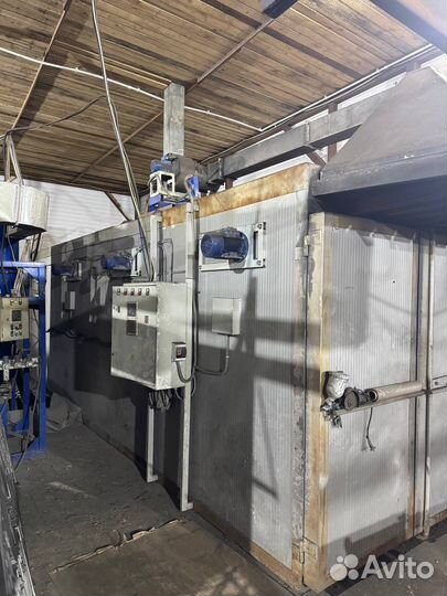 2 порошковые печки и линии(полное оборудование)