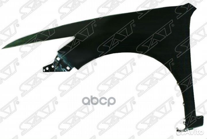 Крыло переднее Honda Accord 08-13 (Слева)