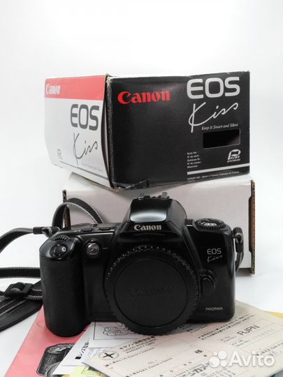 Canon EOS kiss body box