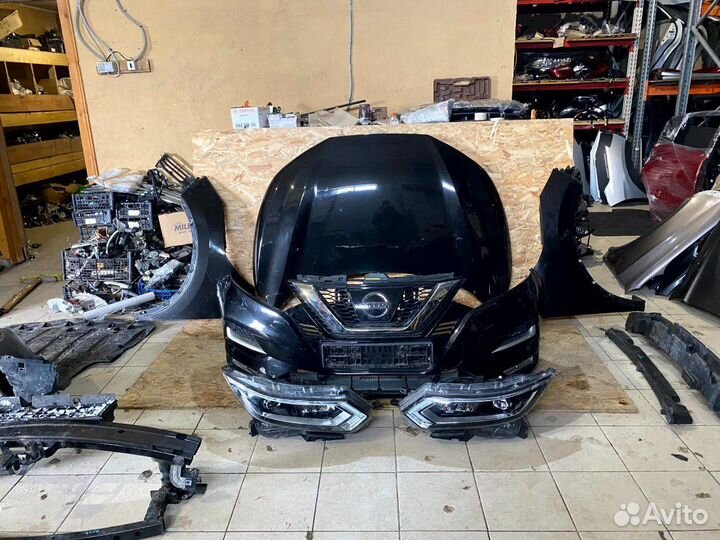 Nissan Qashqai J11 Ноускат только в сборе