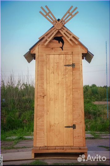 Уличный туалет от производителя DRE449
