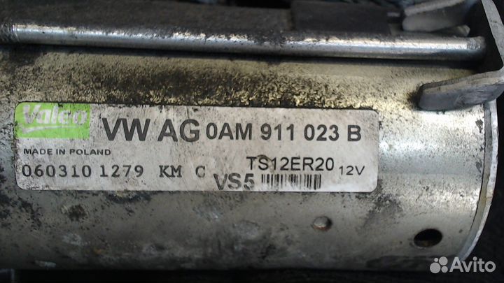 Стартер Skoda Yeti, 2010