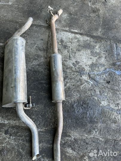 Глушитель,Резонатор Chevrolet Cobalt 2