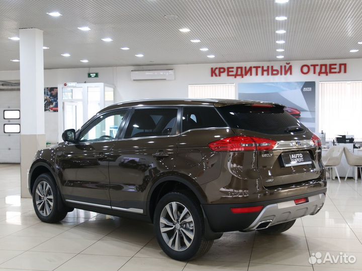 Geely Atlas 2.4 AT, 2019, 62 000 км