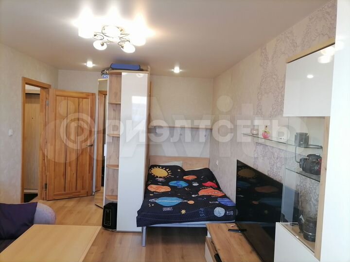 1-к. квартира, 29,7 м², 3/5 эт.