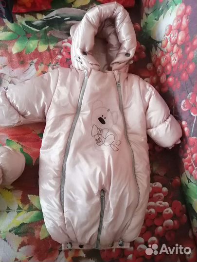 Зимний комбинезон-конверт